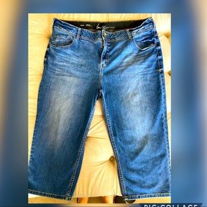 Lane Bryant Jean Capri